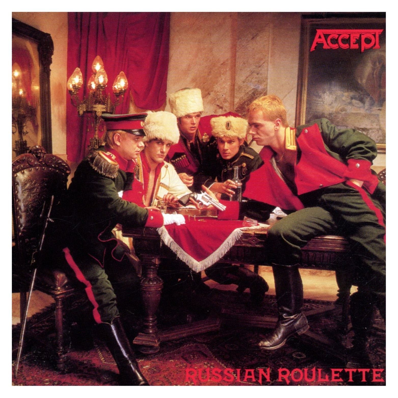 CD ACCEPT RUSSIAN ROULETTE