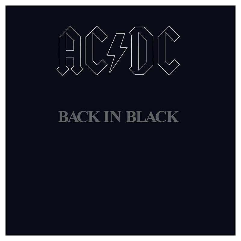 CD AC/DC BACK IN BLACK