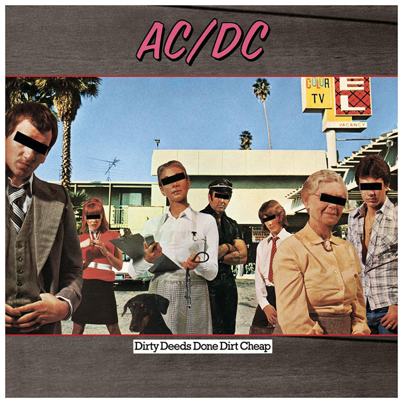 CD AC/DC DIRTY DEEDS DONE DIRT CHEAP