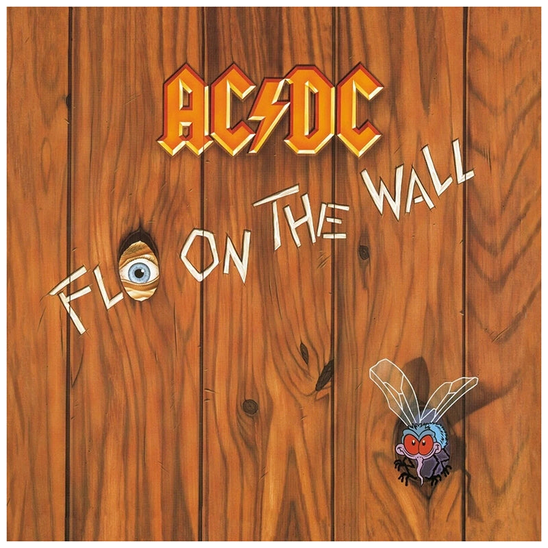 CD AC/DC FLY ON THE WALL