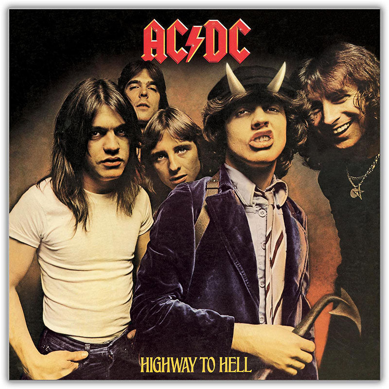 CD AC/DC HIGHWAY TO HELL