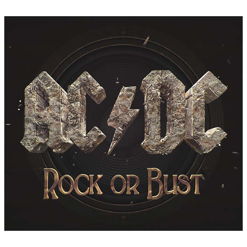 CD AC/DC ROCK OR BUST
