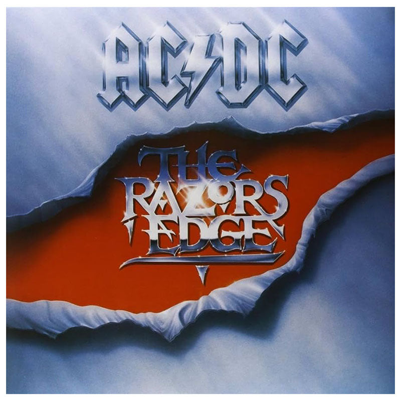 CD AC/DC THE RAZORS EDGE
