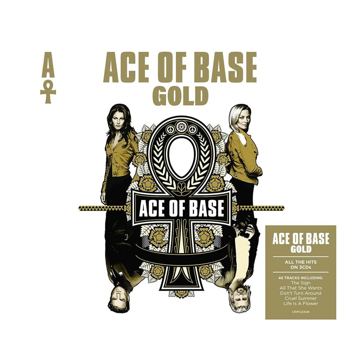CD ACE OF BASE GOLD 3CD