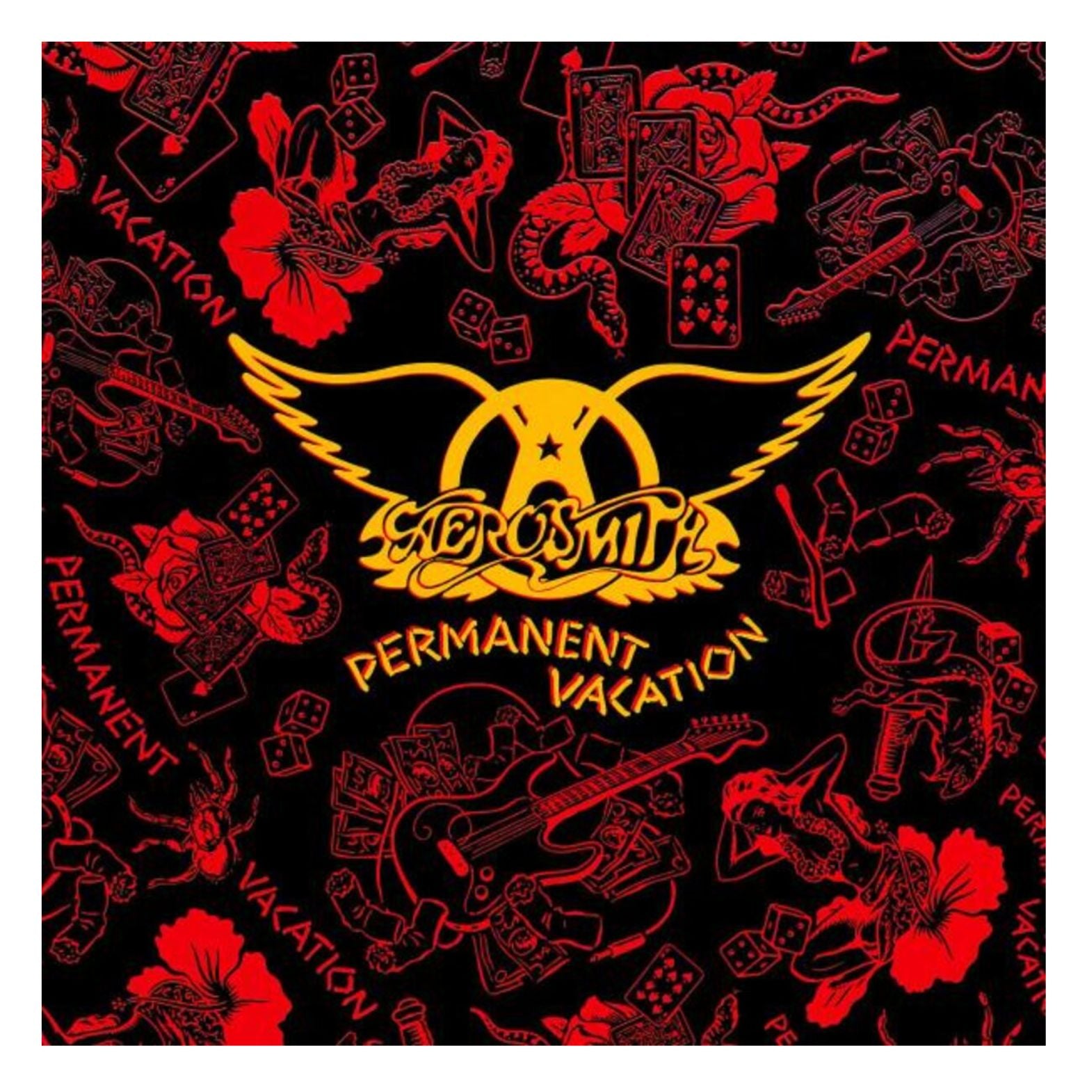 CD AEROSMITH PERMANENT VACATION