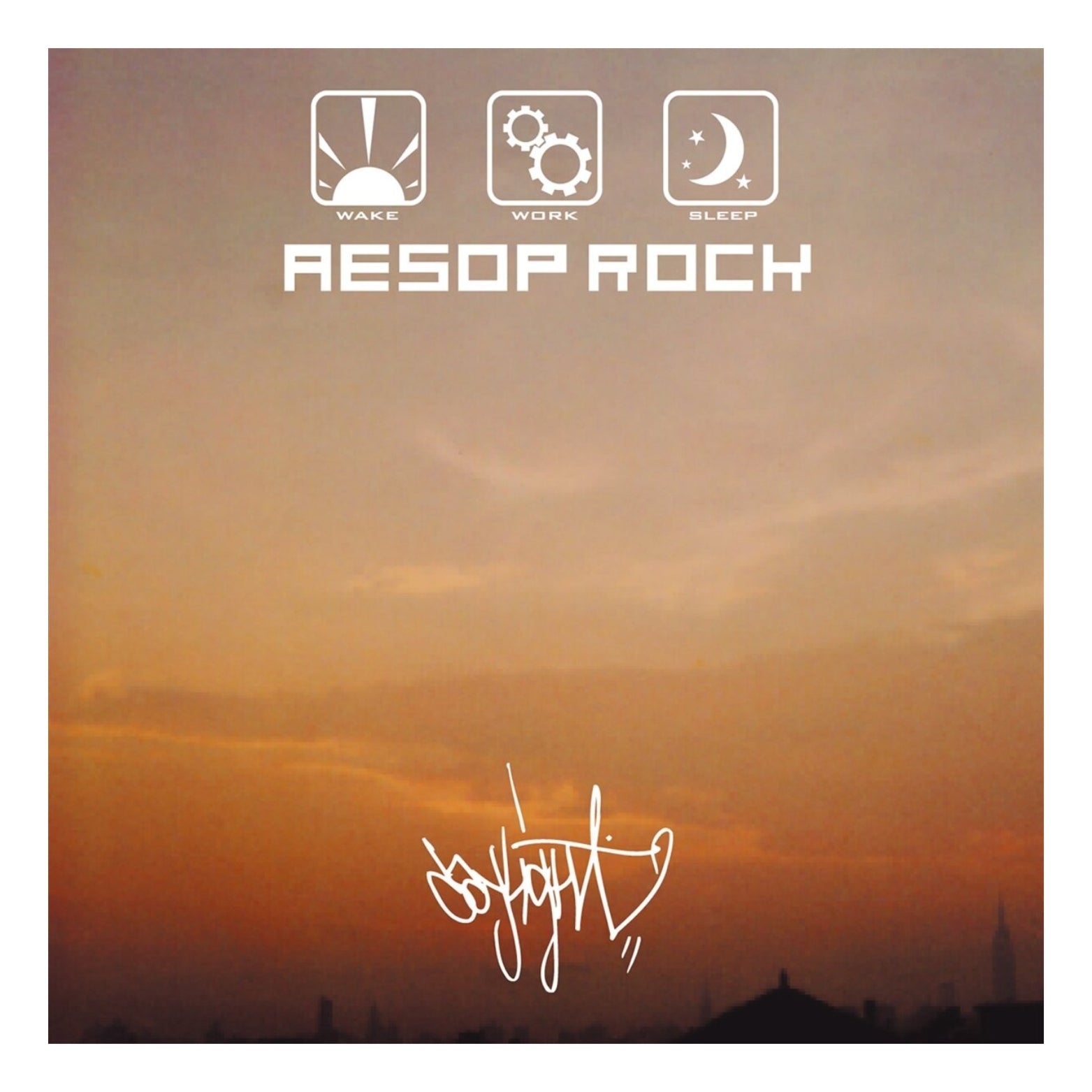 CD AESOP ROCK DAYLIGHT
