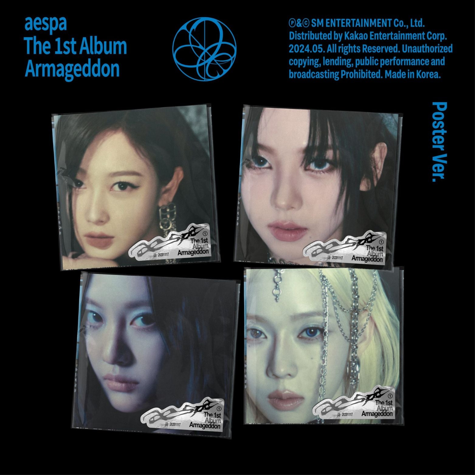 CD AESPA ARMAGEDDON THE 1ST ALBUM