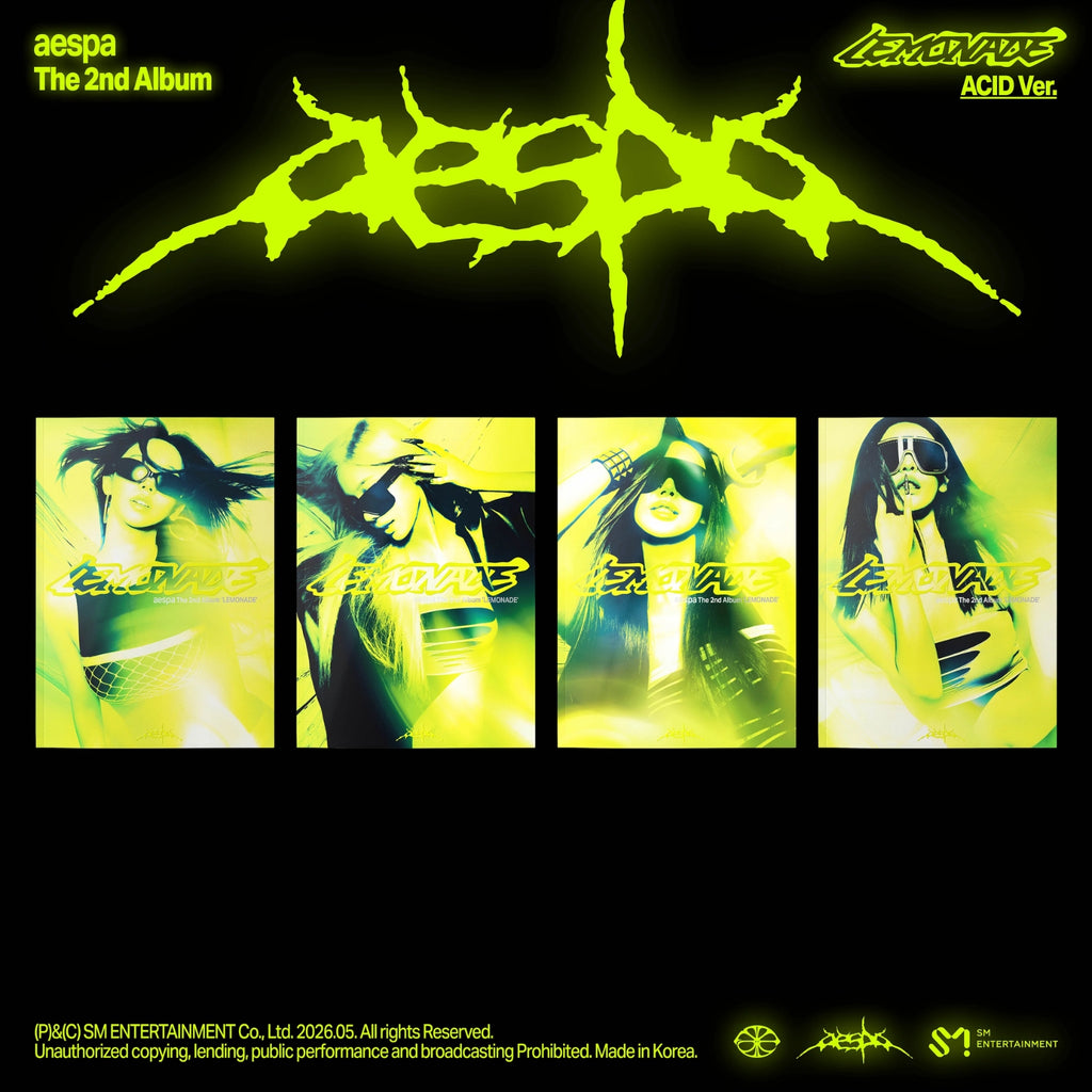 CD AESPA LEMONADE ACID VER.