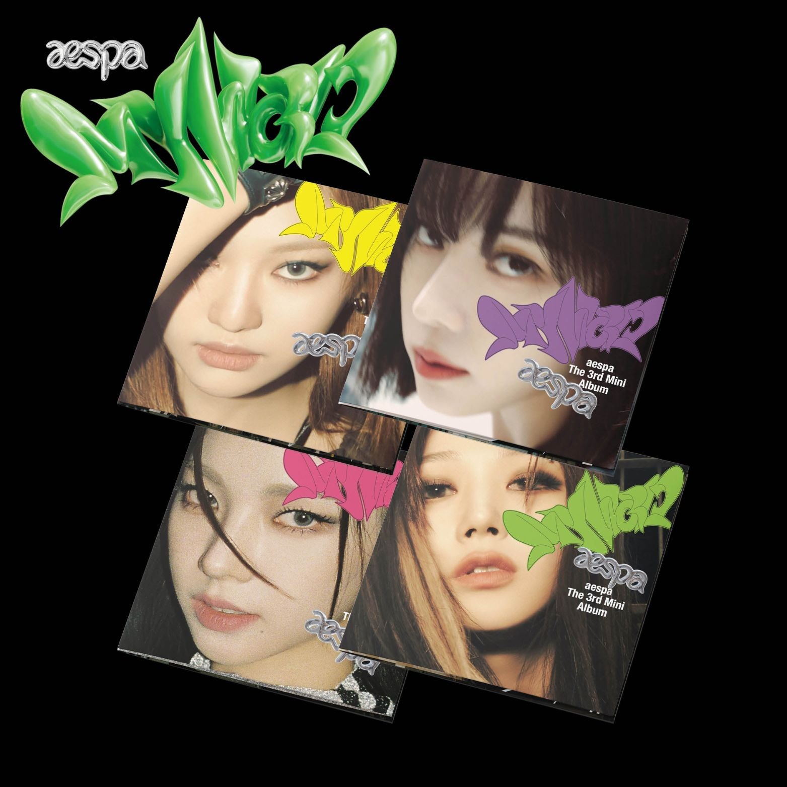 CD AESPA MY WORLD GISELLE COVER