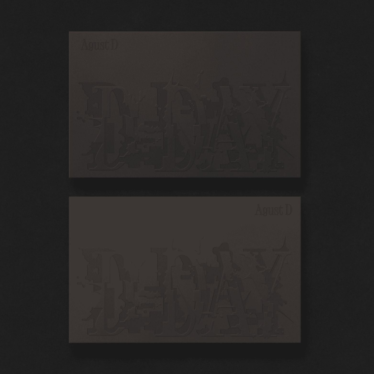 CD AGUST D D-DAY