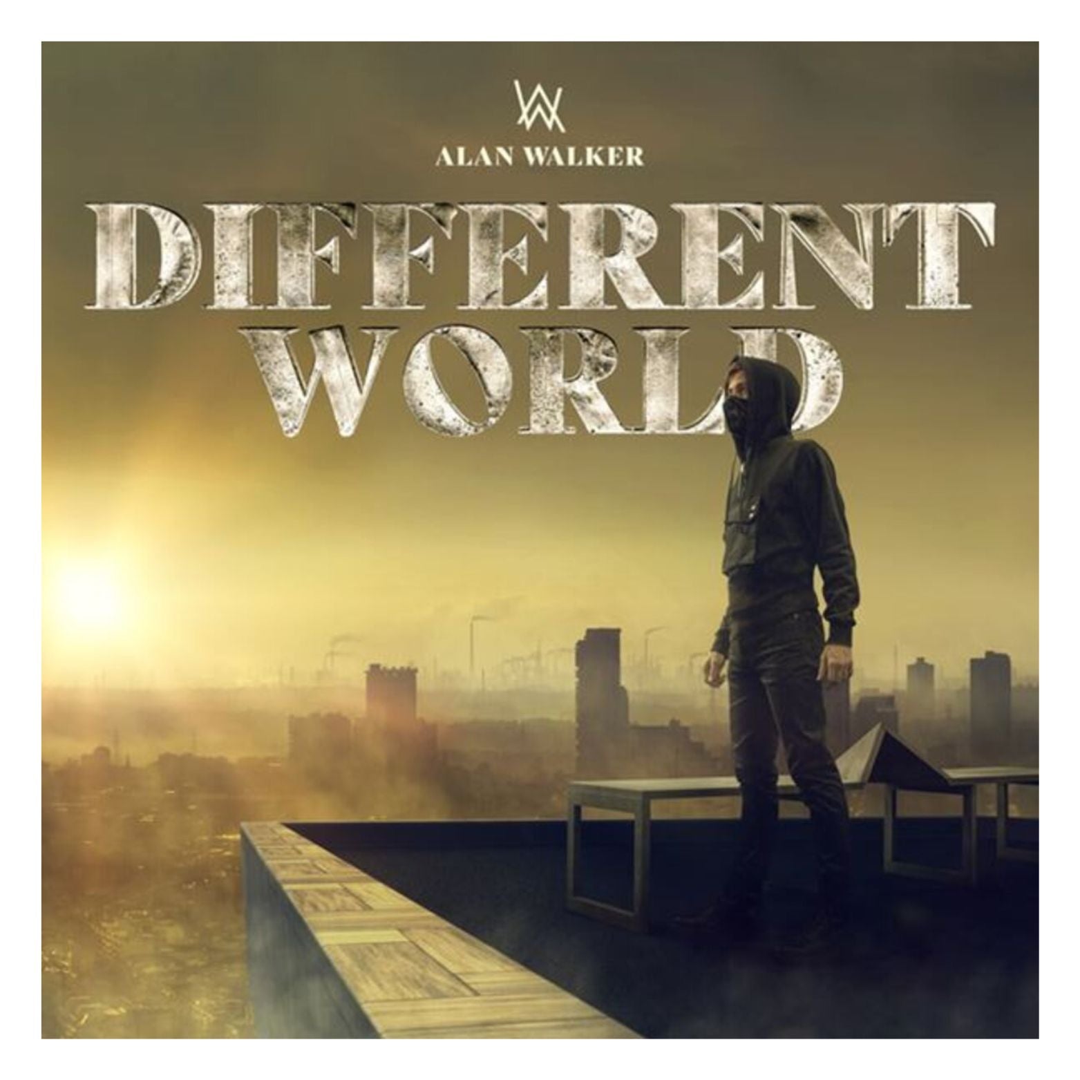 CD ALAN WALKER DIFFERENT WORLD