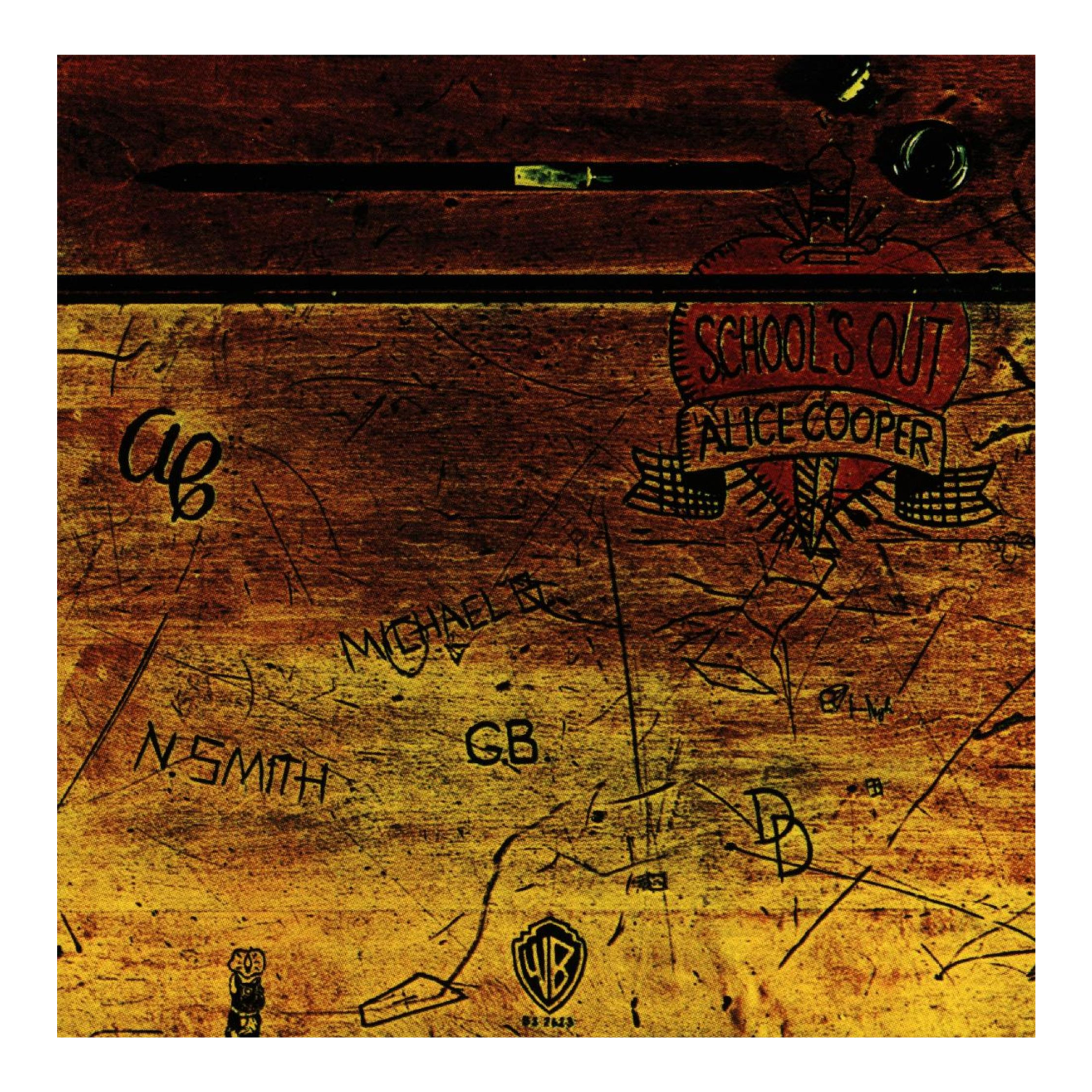 CD ALICE COOPER SCHOOL´S OUT