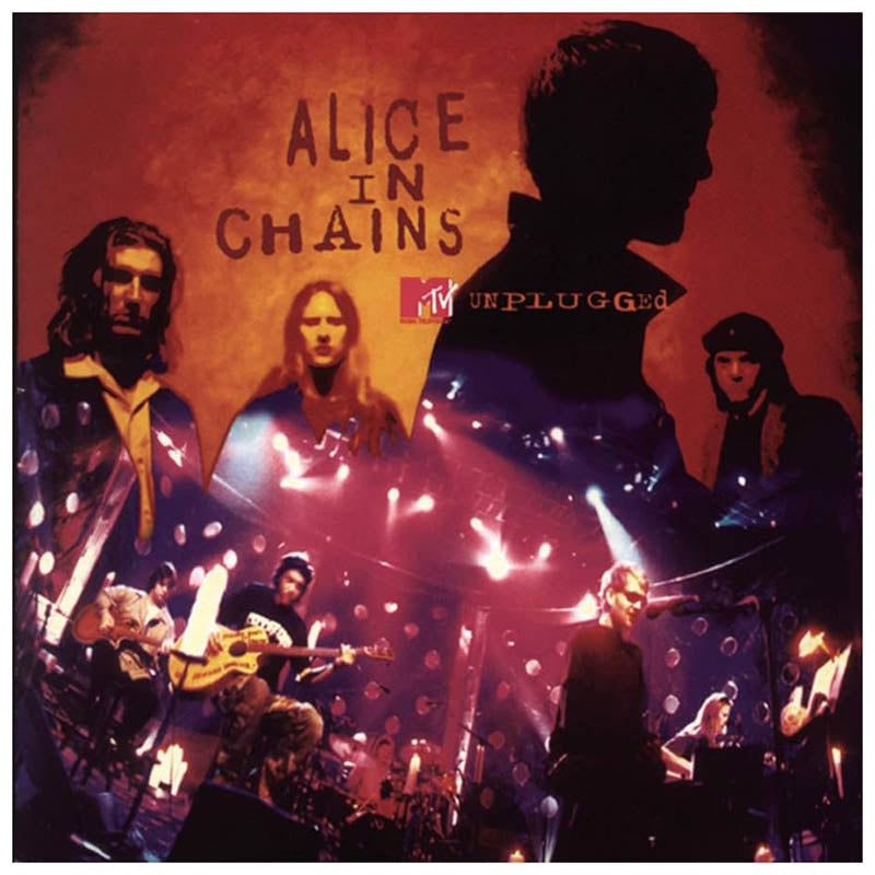 CD ALICE IN CHAINS MTV UNPLUGGED