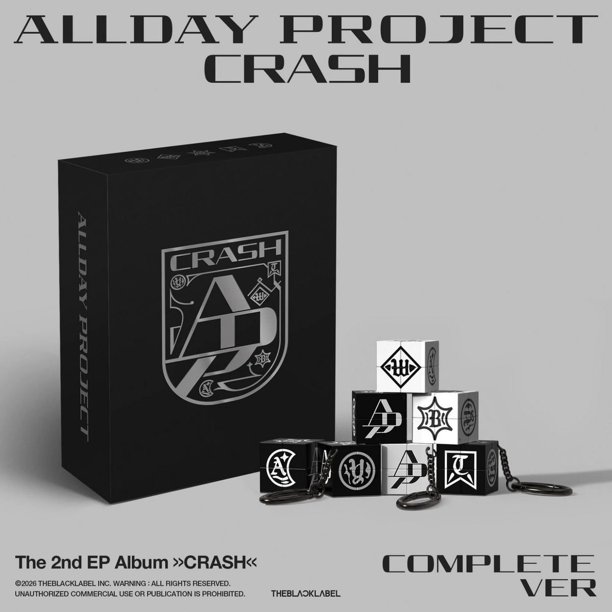 CD ALLDAY PROJECT CRASH (COMPLETE EDITION)