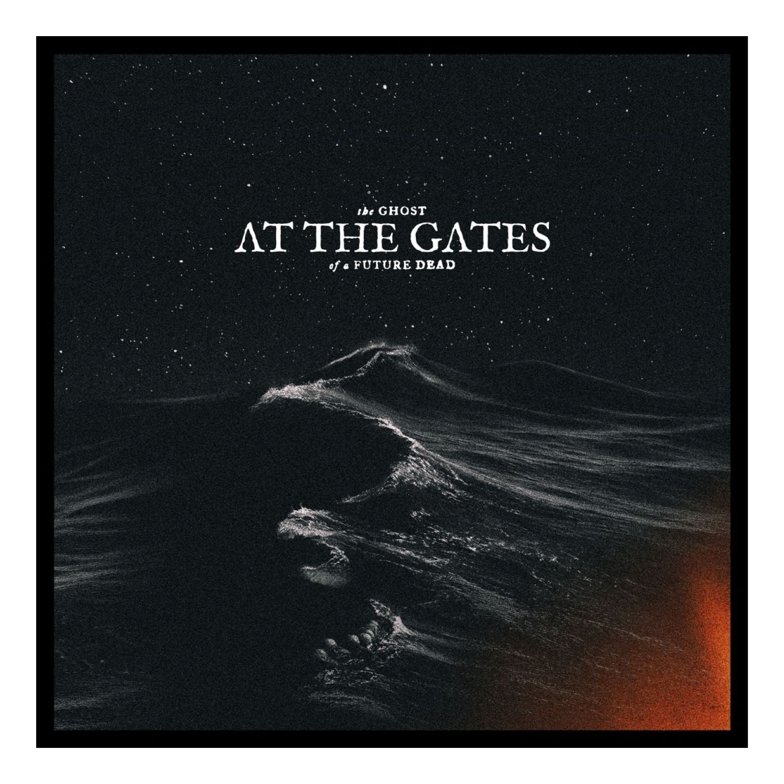 CD AT THE GATES THE GHOST OF A FUTURE DEAD