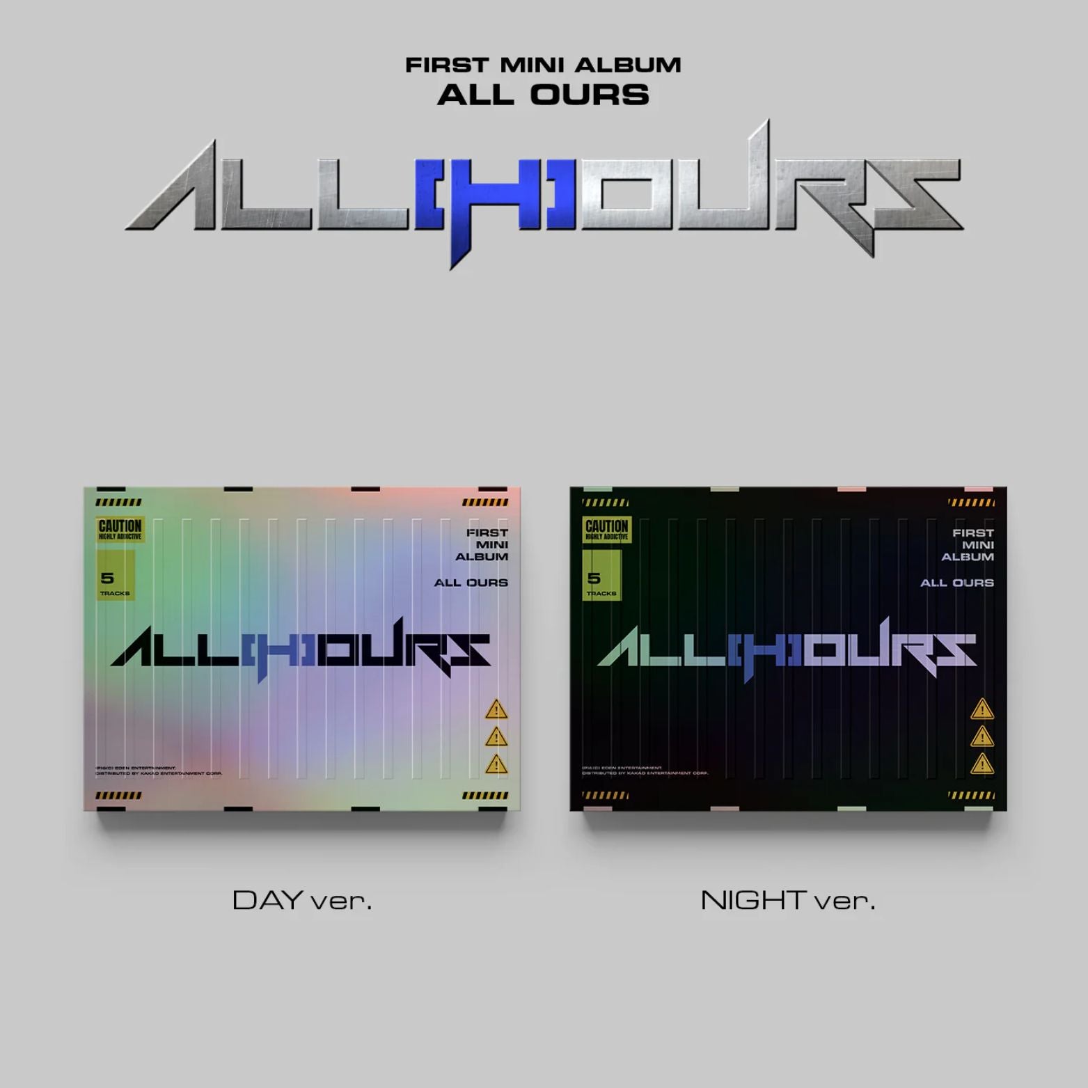CD ALL(H)OURS ALL OURS 1st MINI ALBUM