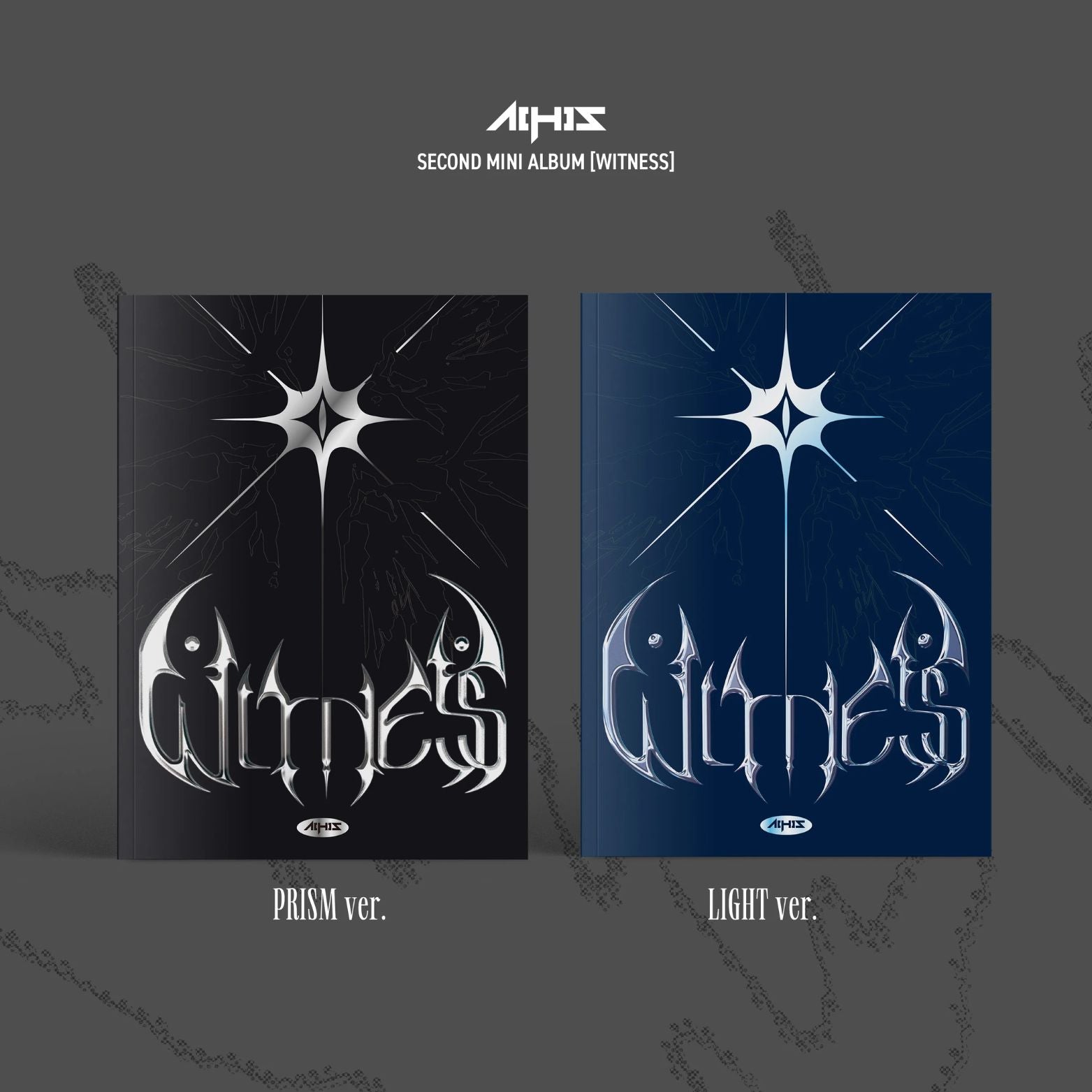 CD ALL(H)OURS WITNESS 2nd MINI ALBUM