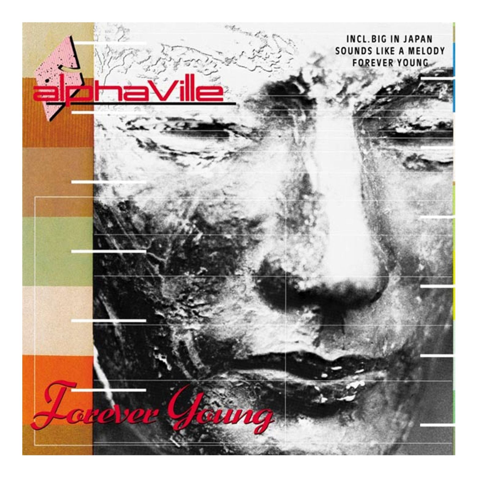 CD ALPHAVILLE FOREVER YOUNG