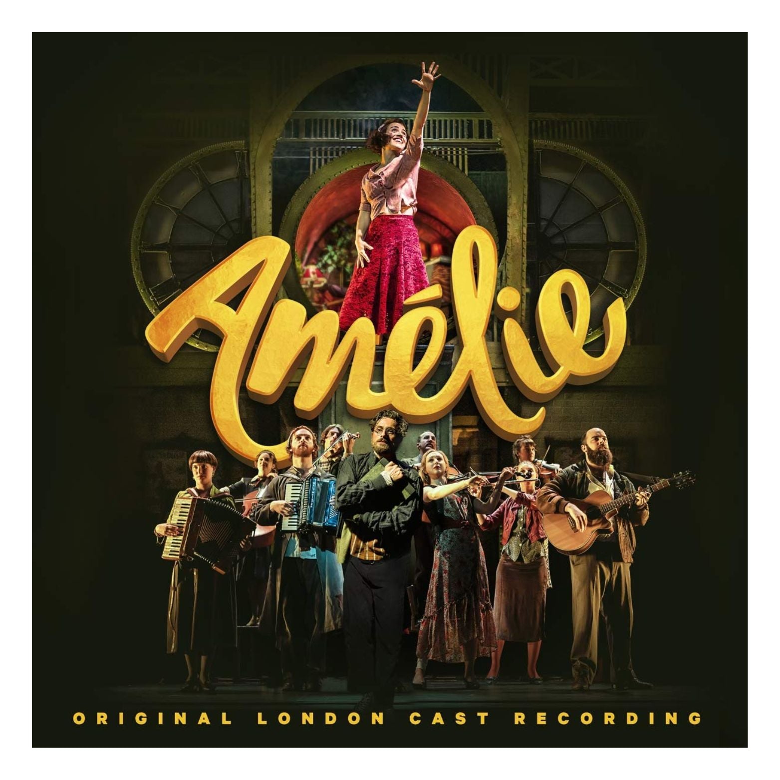 CD AMÉLIE ORIGINAL LONDON CAST RECORDING