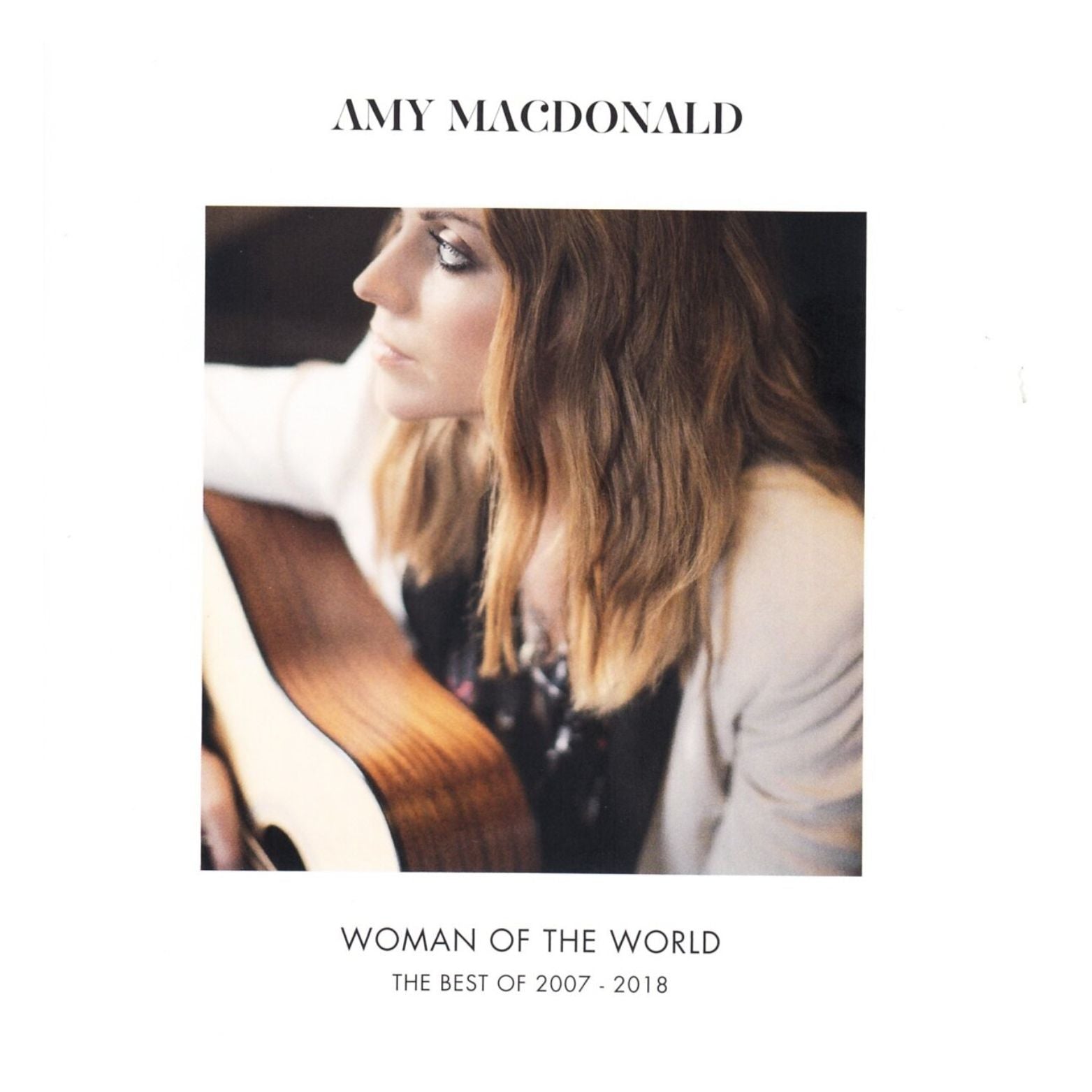 CD AMY MACDONALD WOMAN OF THE WORLD
