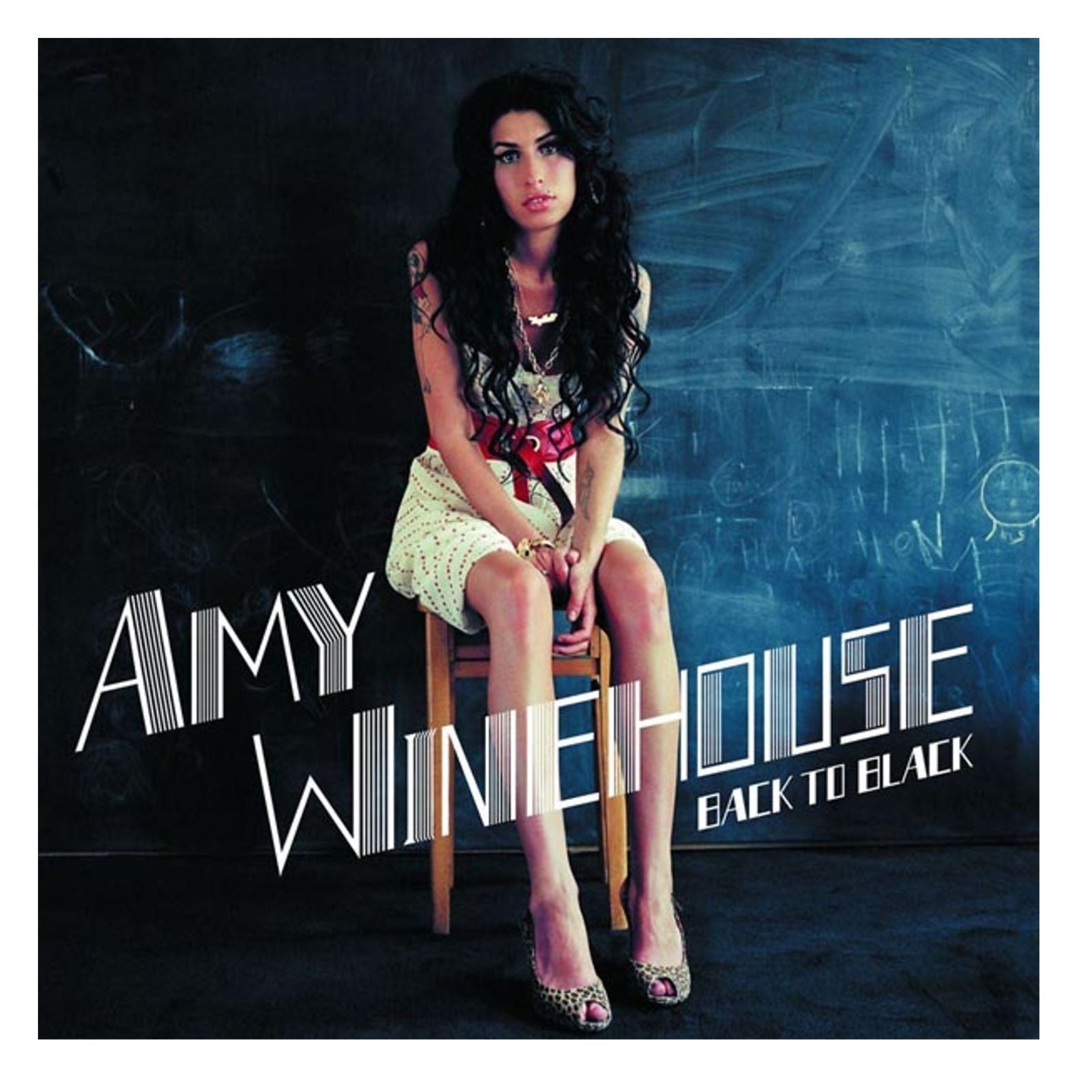 CD AMY WINEHOUSE BACK TO BLACK