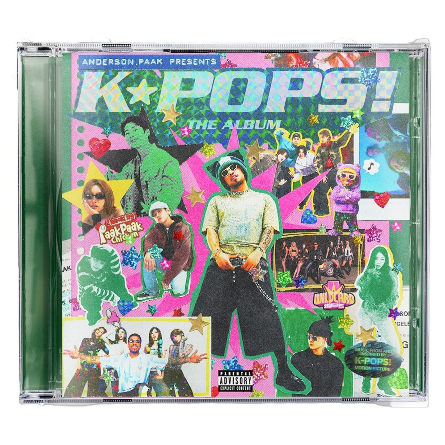 CD ANDERSON PAAK K-POPS! THE ALBUM