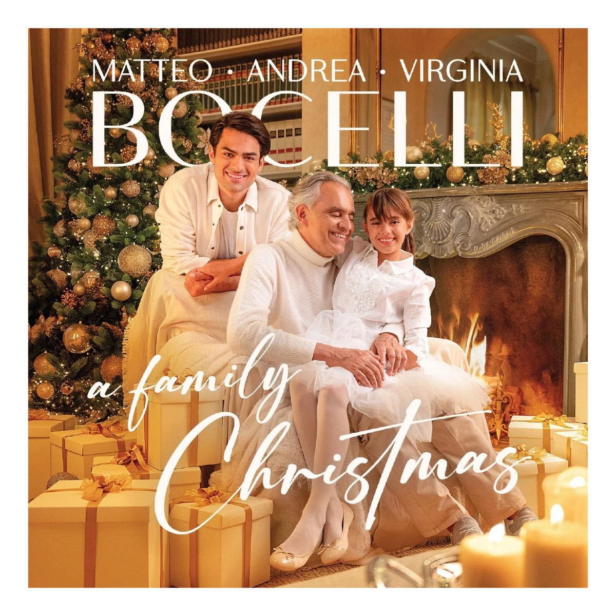 CD ANDREA BOCELLI A FAMILY CHRISTMAS