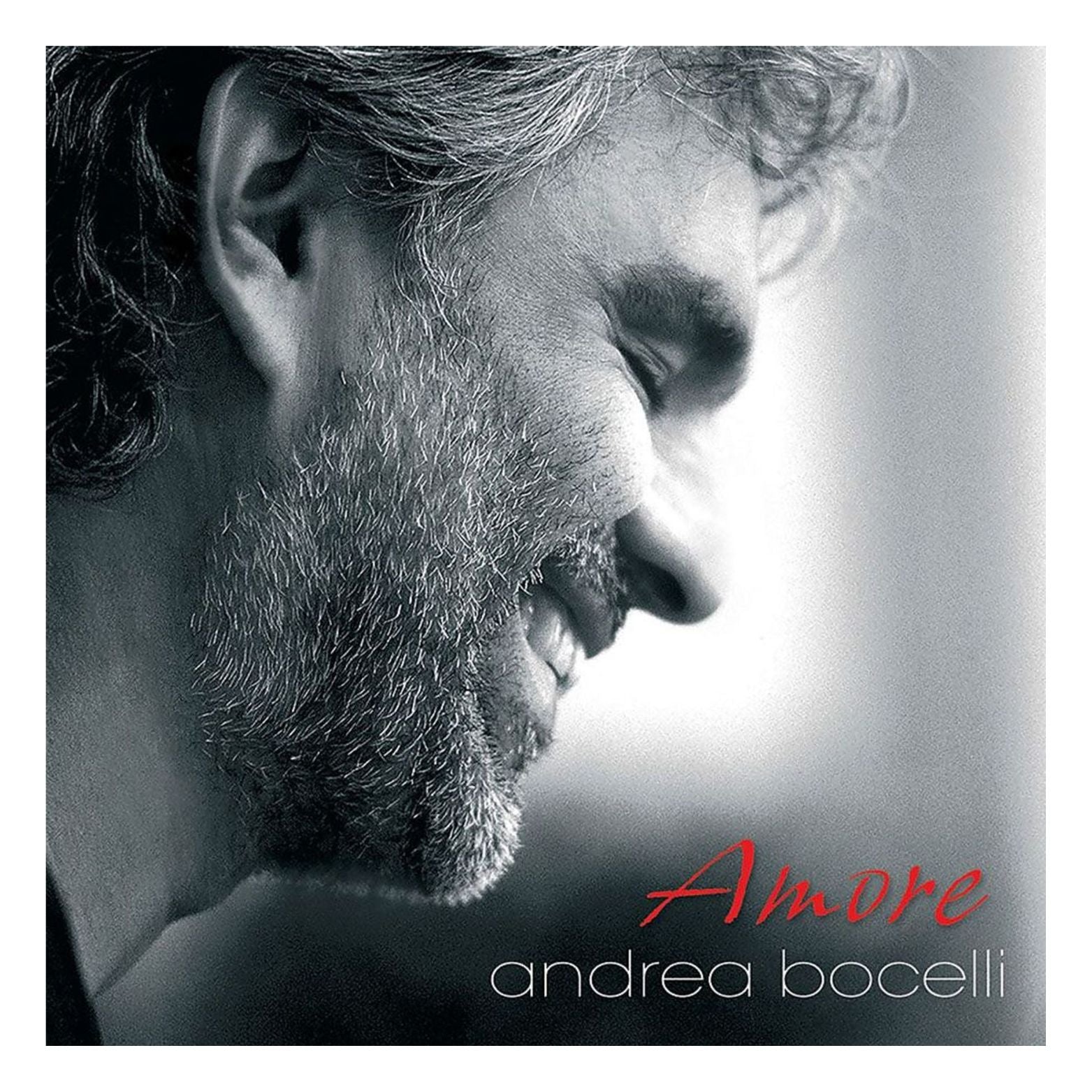 CD ANDREA BOCELLI AMORE