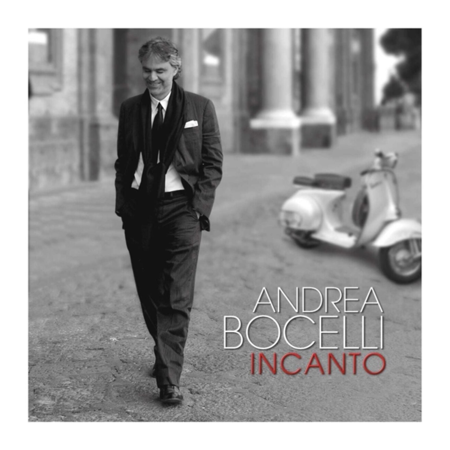 CD ANDREA BOCELLI INCANTO