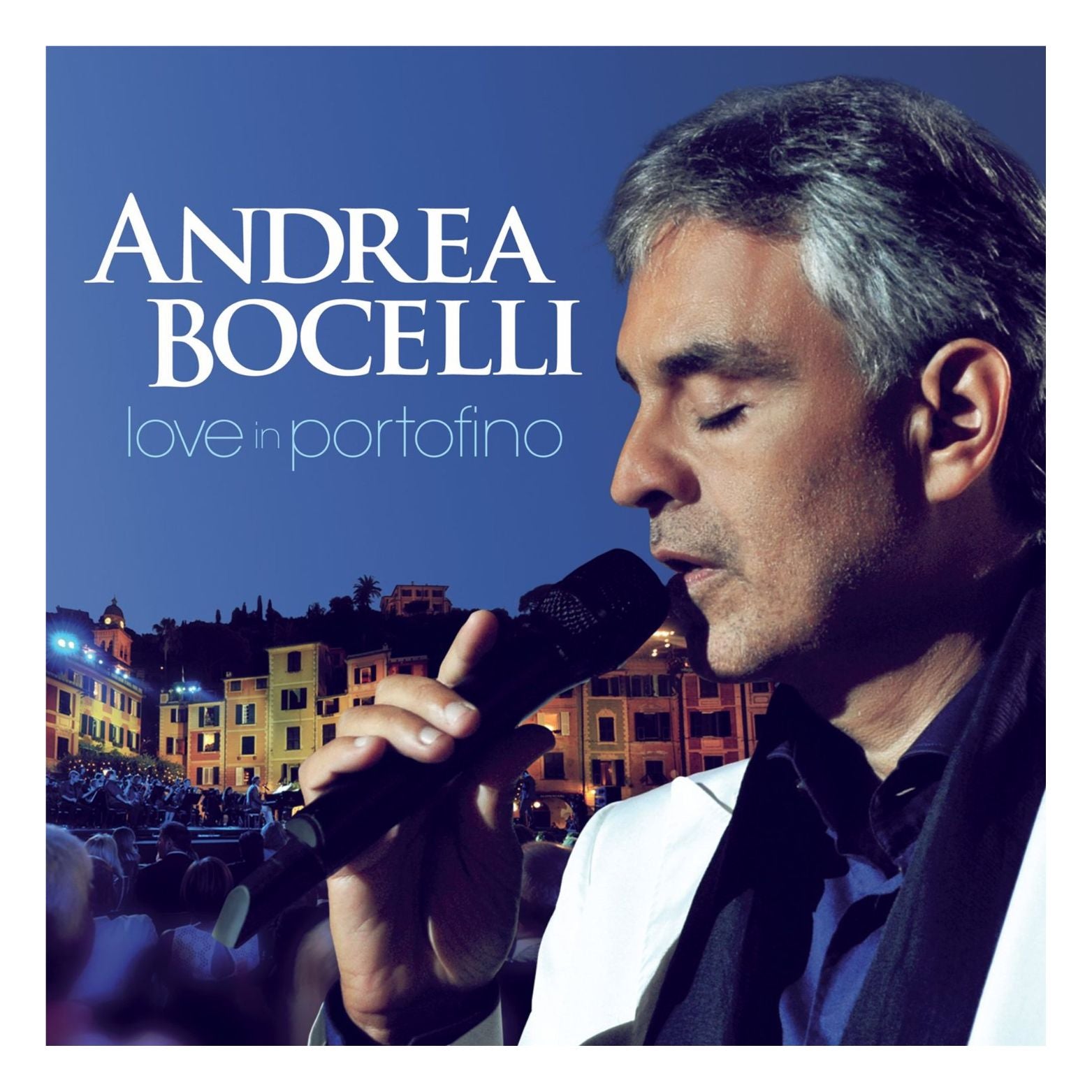CD ANDREA BOCELLI LOVE IN PORTOFINO 2CD