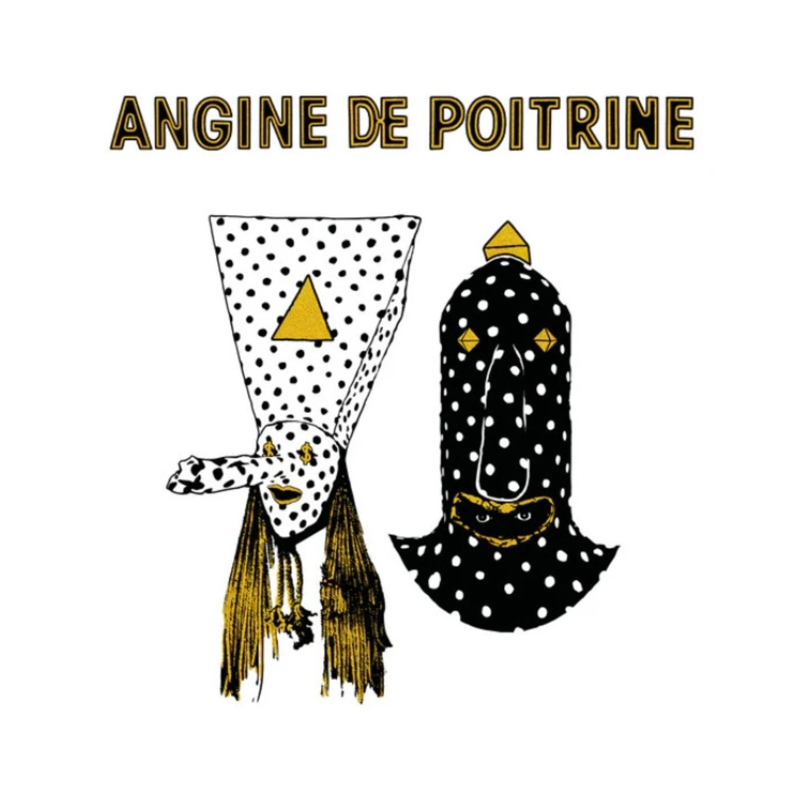 CD ANGINE DE POITRINE VOL.I