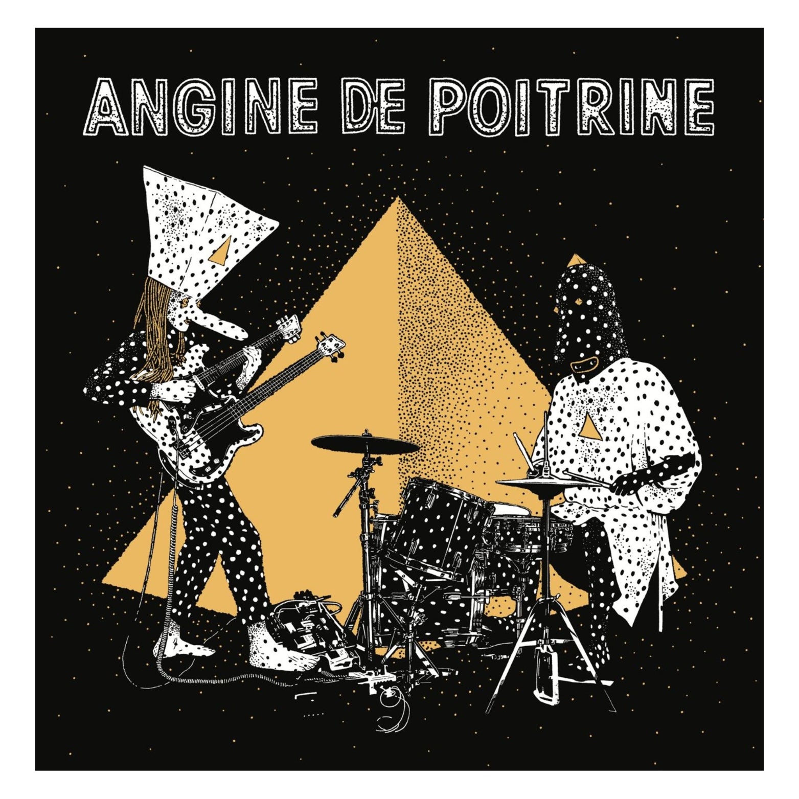CD ANGINE DE POITRINE VOL.II