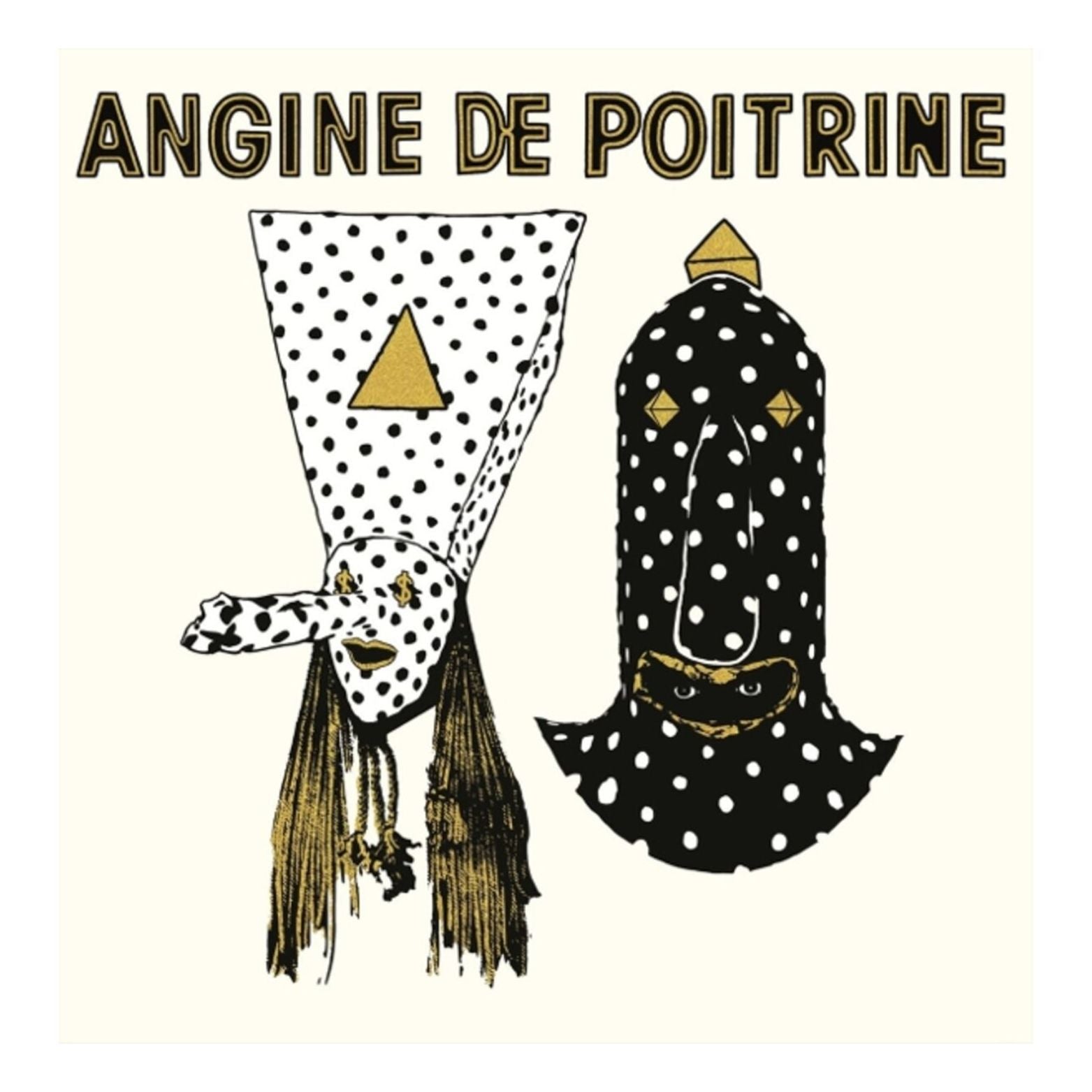 CD ANGINE DE POITRINE VOL.I