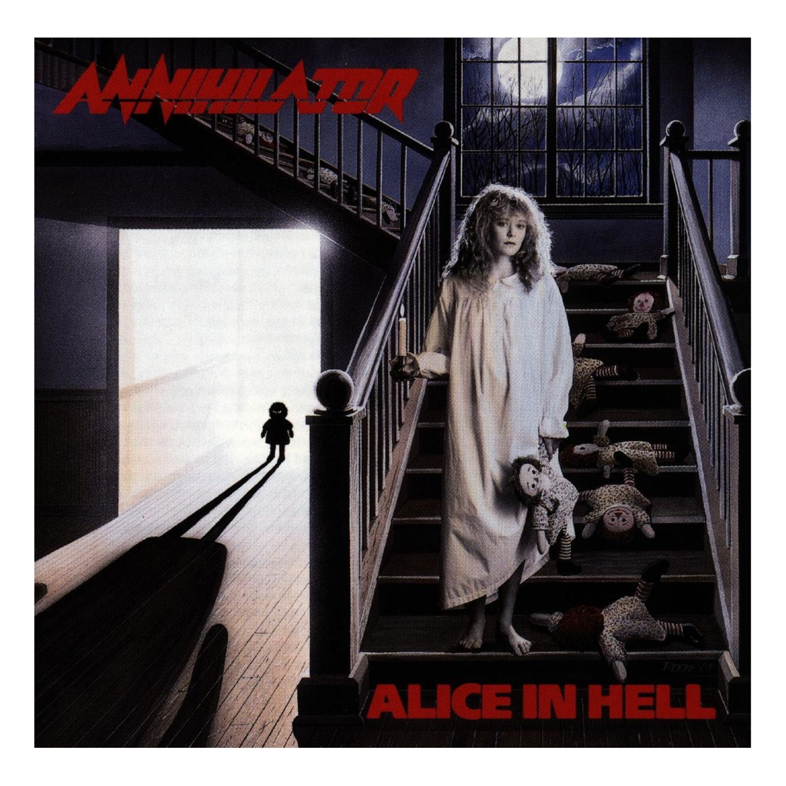 CD ANNIHILATOR ALICE IN HELL