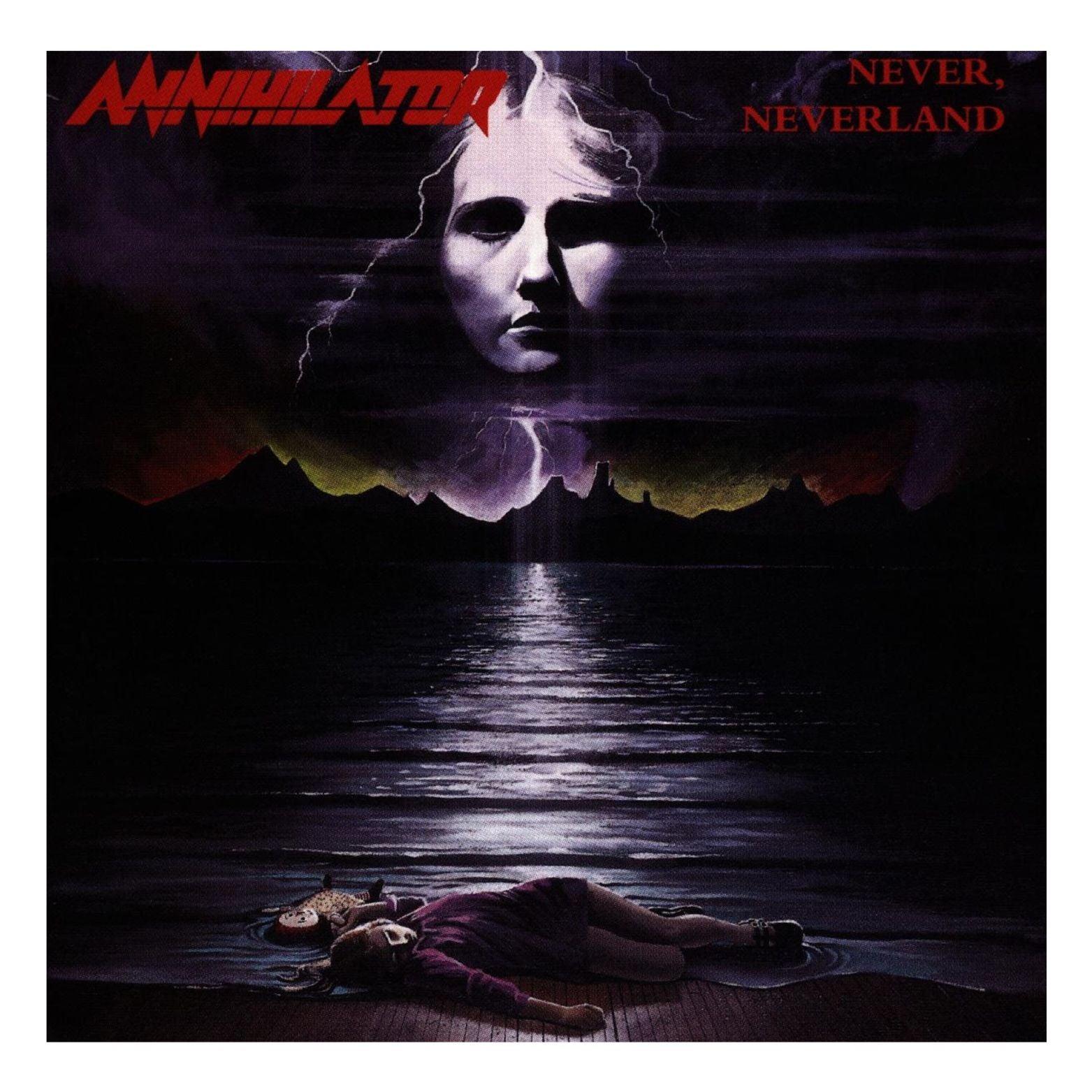 CD ANNIHILATOR NEVER, NEVERLAND