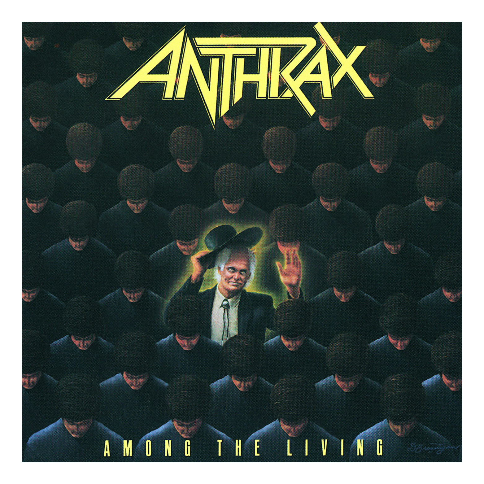 CD ANTHRAX AMONG THE LIVING