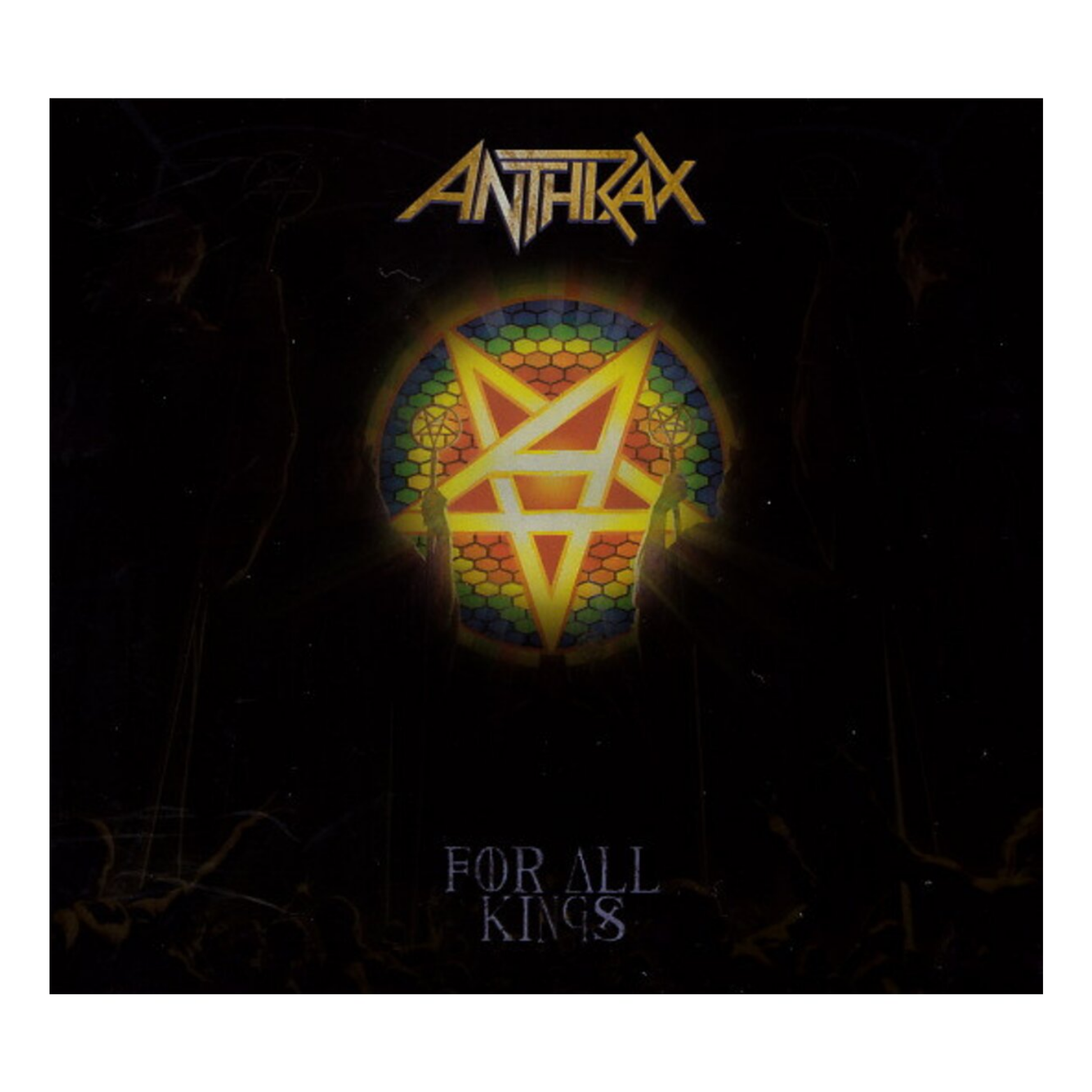 CD ANTHRAX FOR ALL KINGS