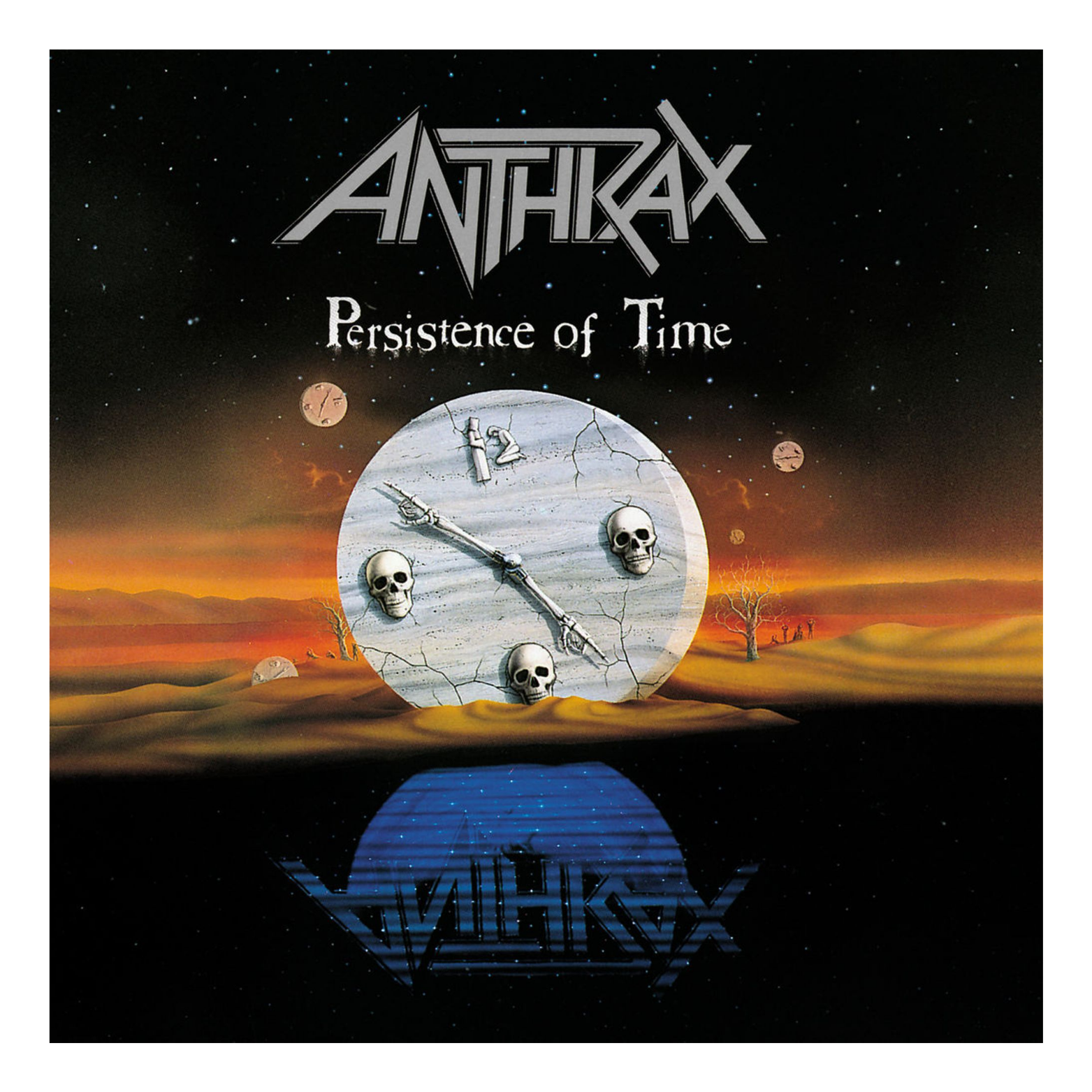 CD ANTHRAX PERSISTENCE OF TIME