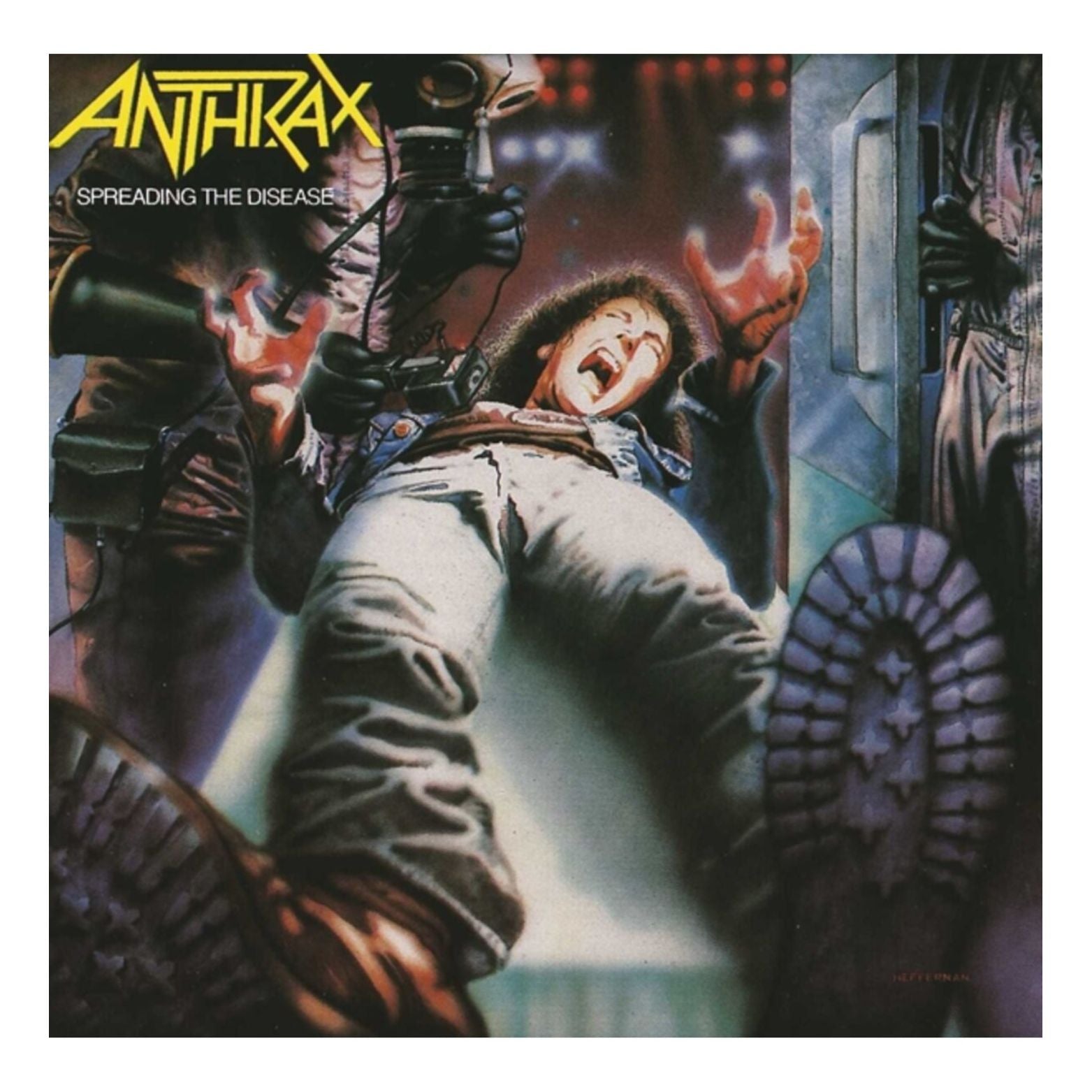 CD ANTHRAX SPREADING THE DISEASE