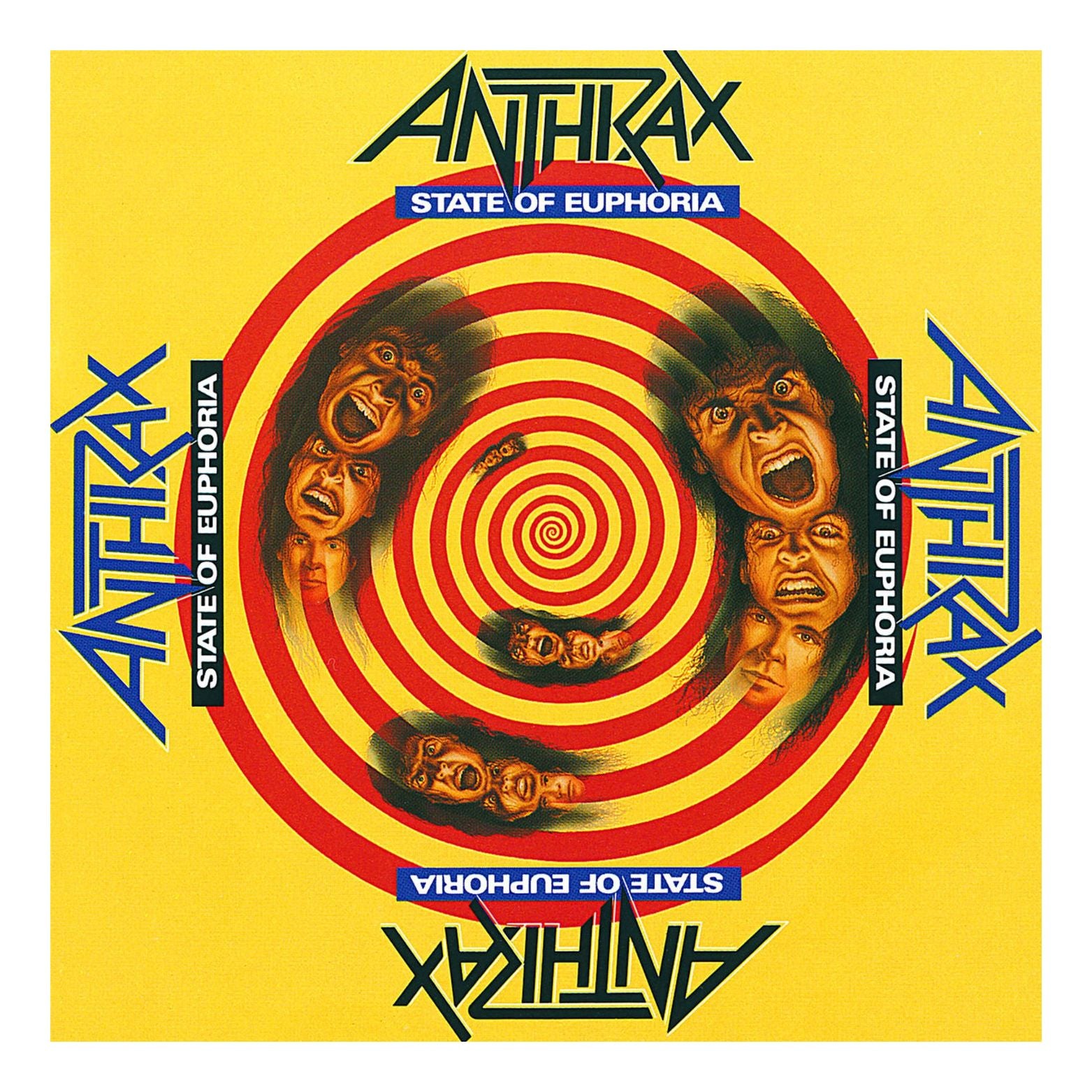 CD ANTHRAX STATE OF EUPHORIA