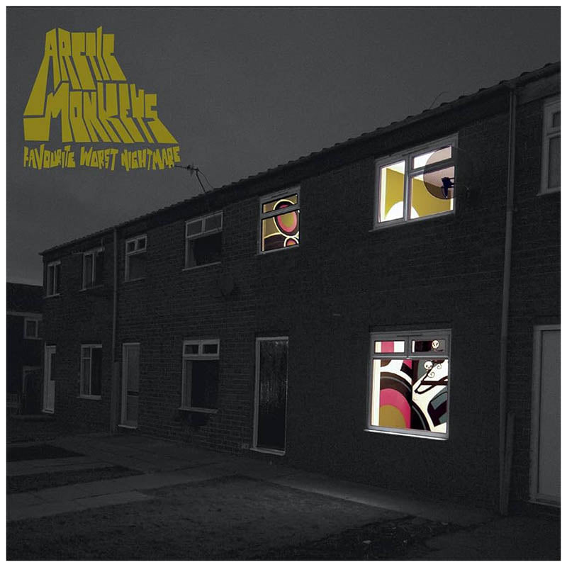 CD ARCTIC MONKEYS FAVORITE WORST NIGHTMARE