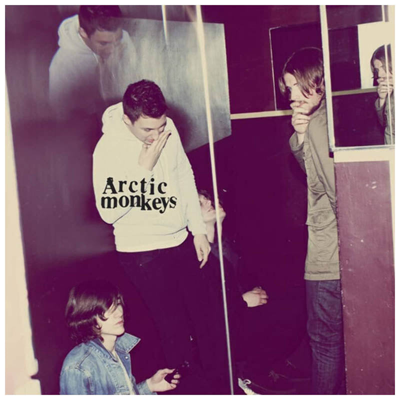 CD ARCTIC MONKEYS HUMBUG