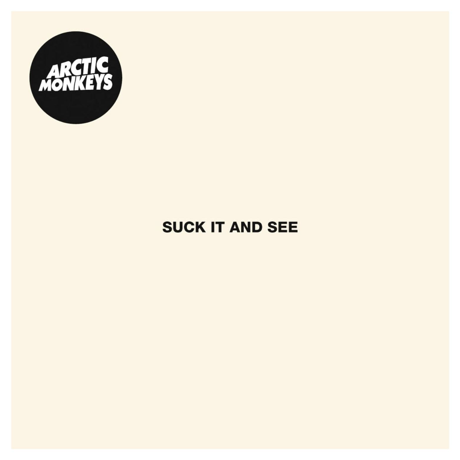CD ARCTIC MONKEYS SUCK IT AND SEE