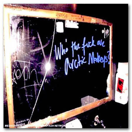 CD ARCTIC MONKEYS WHO THE FUCK ARE ARCTIC MONKEYS?