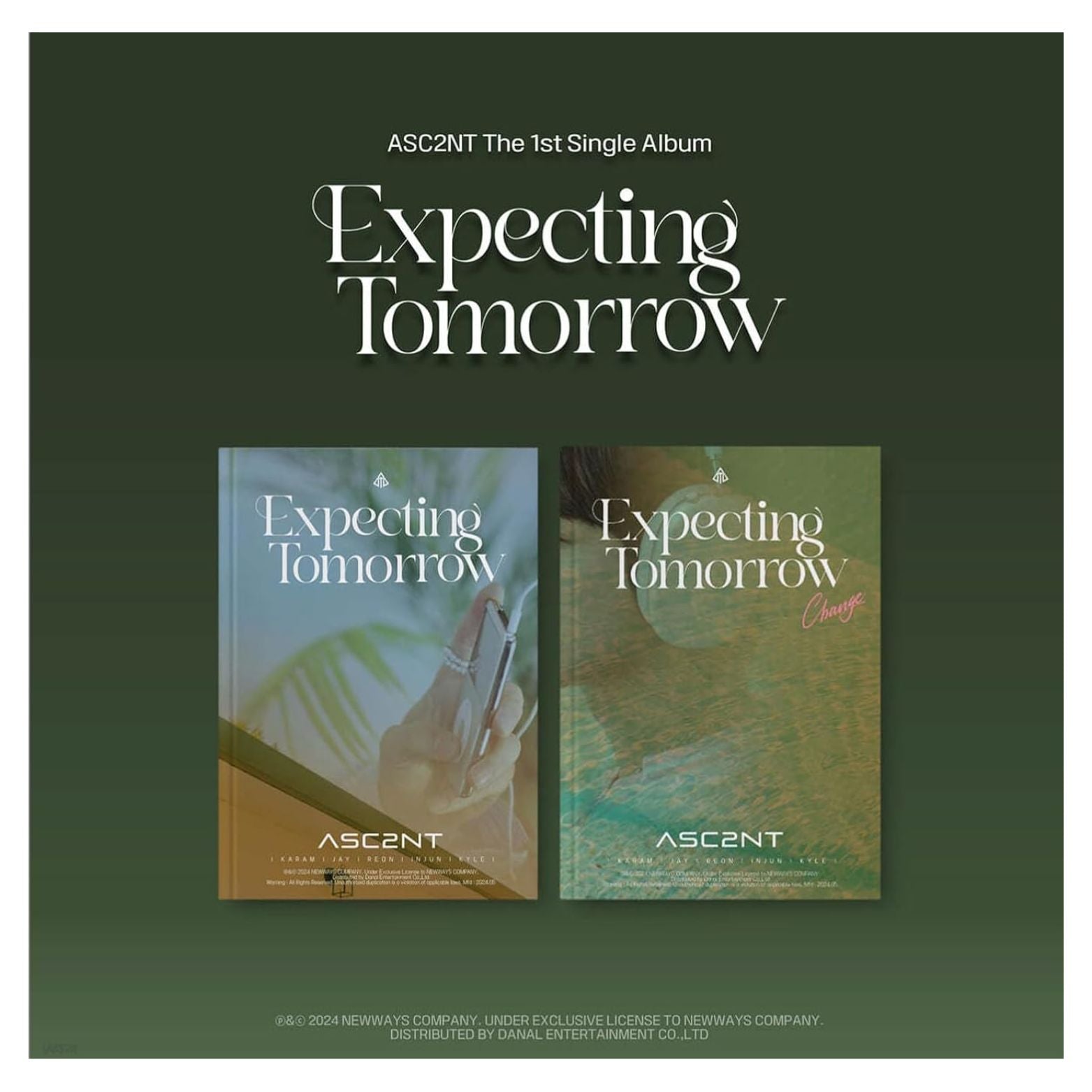 CD ASC2NT EXPECTING TOMORROW