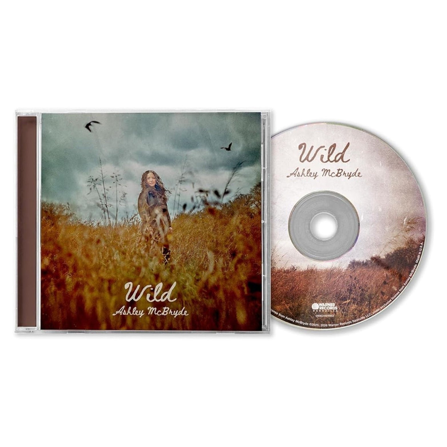 CD ASHLEY MCBRYDE WILD