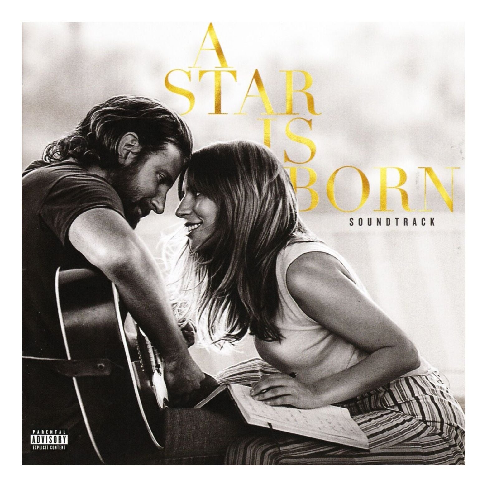 CD A STAR IS BORN SOUNDTRACK LADY GAGA & BRADLEY COOPER