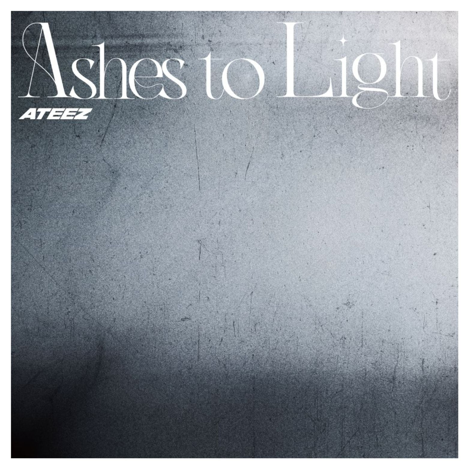 CD ATEEZ ASHES TO LIGHT
