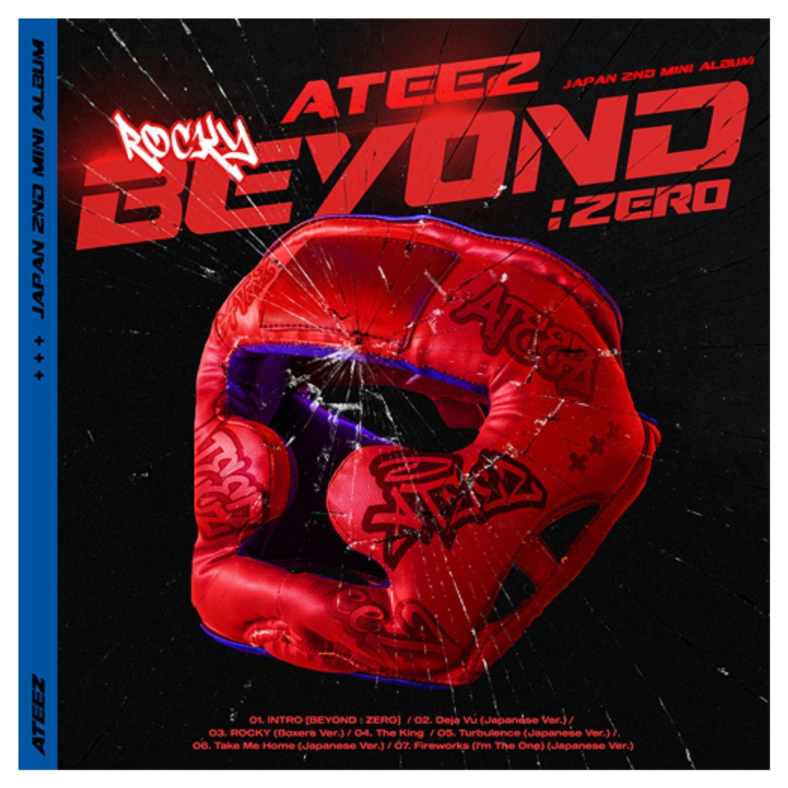 CD ATEEZ BEYOND : ZERO