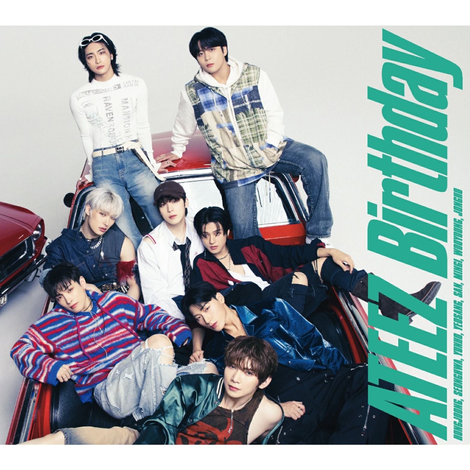 CD ATEEZ BIRTHDAY